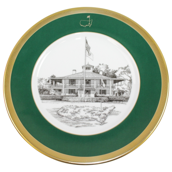 Masters Limited Edition Member Lenox Commemorative Plate #1 - 1992