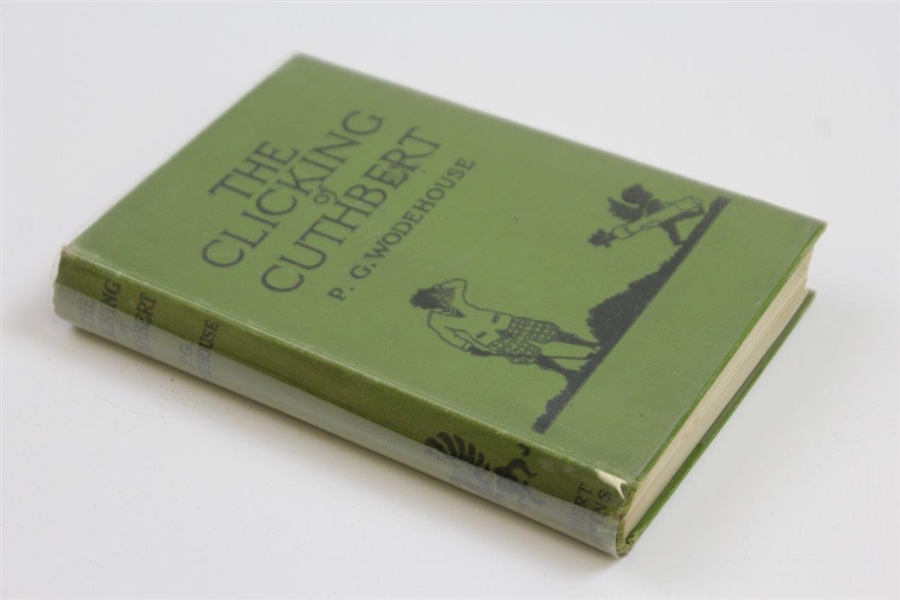 1922 'The Clicking of Cuthbert' First English Edition Book by P.G. Wodehouse - Uncommon