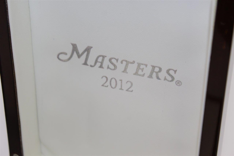 2012 Masters Tournament Ltd Ed '1962 Badge' Face Watch in Original Box - Unused #248/1200