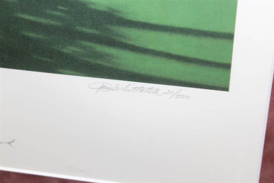 Sarazen, Snead, & Nelson Signed The Starters Ltd Ed Print #21/500 - Framed JSA ALOA