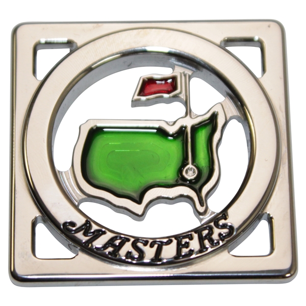2014 Masters Tournament Special Ltd Ed Scotty Cameron Square Ballmarker in Original Case