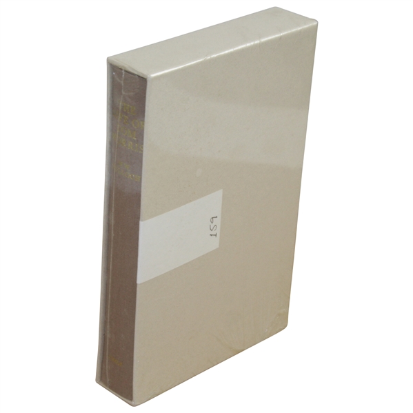'The Life of Tom Morris' Ltd Ed Book In Slipcase - New Sealed in Publisher's Shrink Wrap
