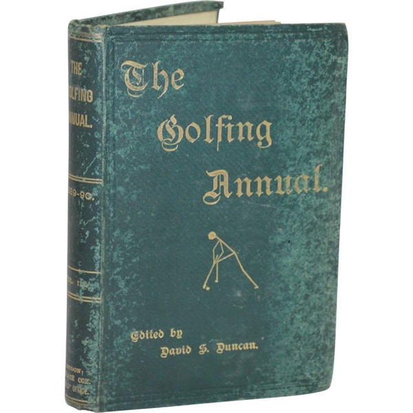 Mystery of Golf, Golfing Reminiscences, The Golfing Annual, & Golf Technique Simplified - Bert Yancey Collection