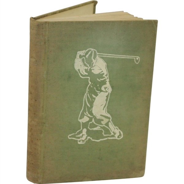 Mystery of Golf, Golfing Reminiscences, The Golfing Annual, & Golf Technique Simplified - Bert Yancey Collection