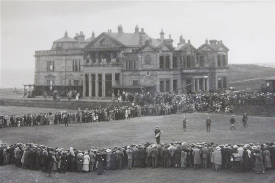 Golf Championship at St. Andrews Golf Course The Home Green Daily Mirror Photo - Victor Forbin Collection