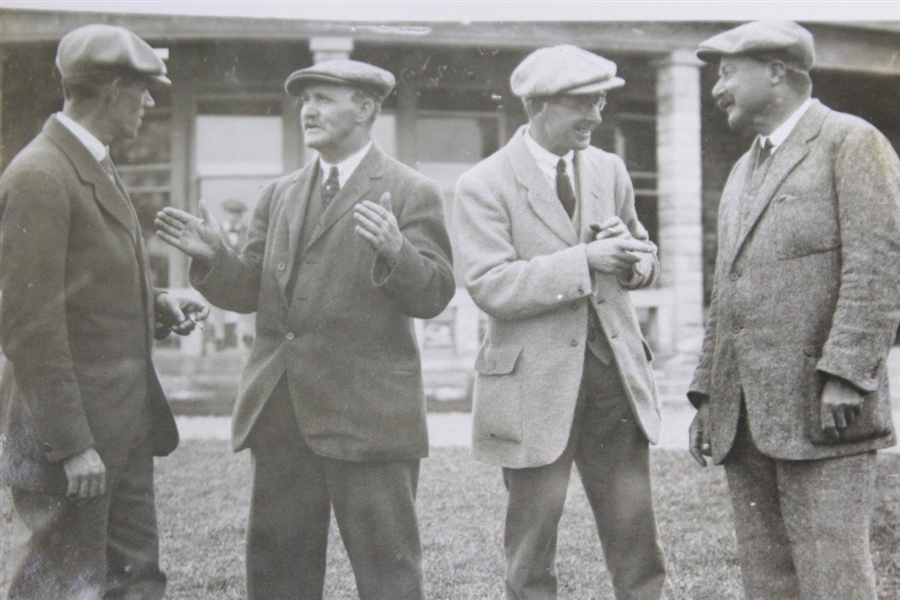 Golf Tournament at Gleneagles Sherlock, Massy, Taylor, & Duncan Graphic Photo Union - Victor Forbin Collection