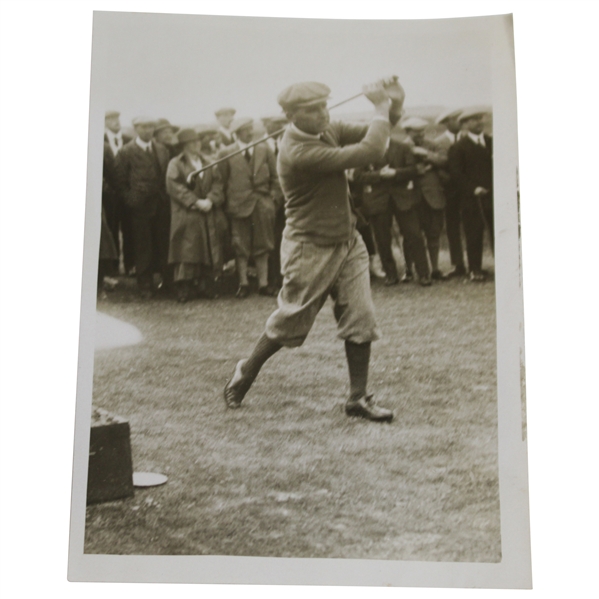 Open Championship at St. Andrews J.H. Kirkwood the Australian Daily Mirror Photo - Victor Forbin Collection