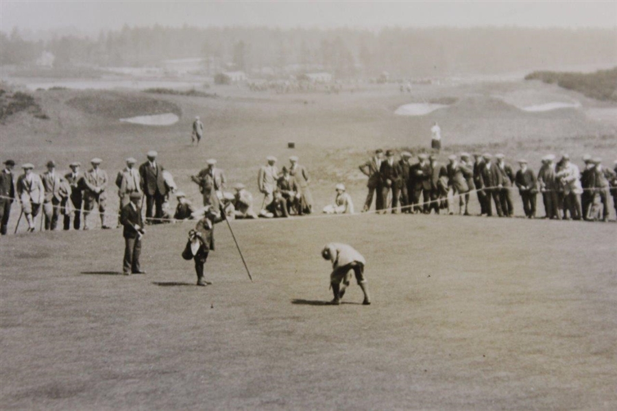 Gleneagles Tournament Mitchell on One of the Greens Graphic Photo Union - Victor Forbin Collection
