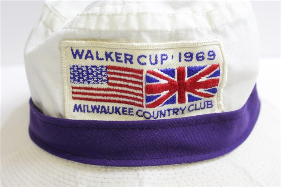 1969 Walker Cup Floppy Hat - RARE