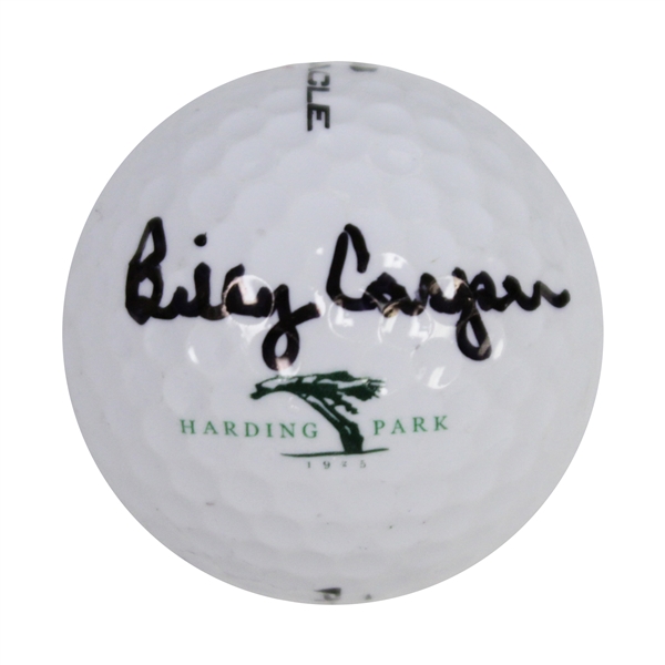 Billy Casper Signed Pinnacle Harding Park Golf Ball JSA# M49760