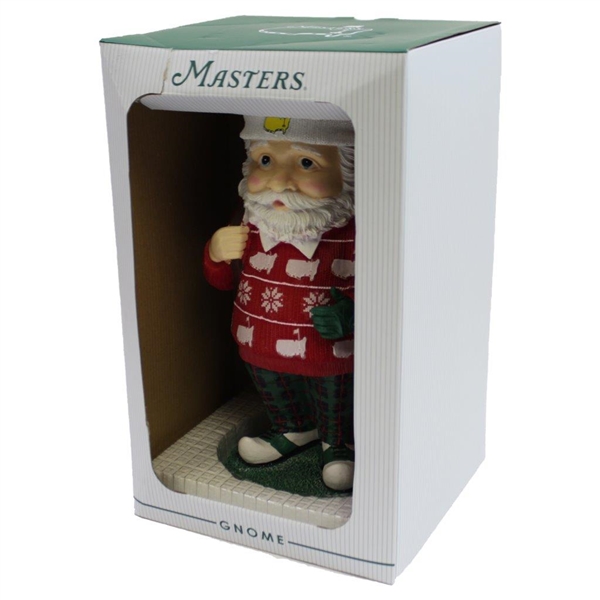 2020 Masters Tournament Ltd Ed Golf Caddie Holiday Gnome in Original Box