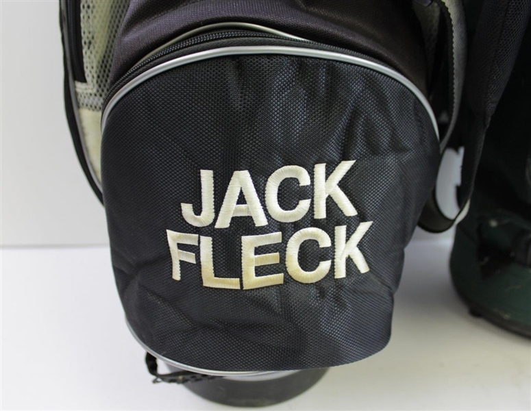 Jack Fleck's Personal Bags of Clubs w/ Signed Wedge 55 Classic - '55 US Open Champ JSA ALOA