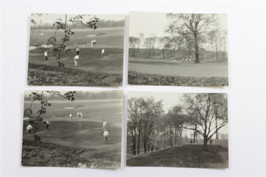 F.H. Haskett Columbus Country Club Original Photos with Course Plans - Wendell P. Miller Collection