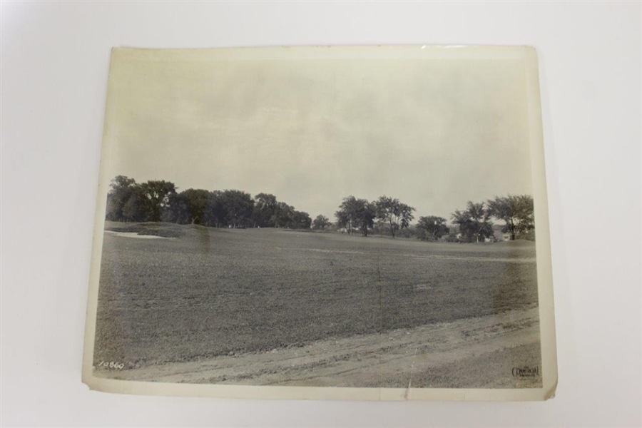 Four 1920's Original Course Images of Indian Hills CC Kansas City Photos - Wendell Miller Collection