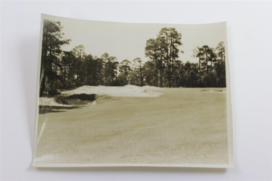 Two Early 1930's Augusta National Golf Club Type 2 Originals of Course Construction - Wendell P. Miller Collection