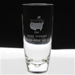 Payne Stewarts 1984 Masters Tournament Hole No. 15 Crystal Steuben Eagle Glass