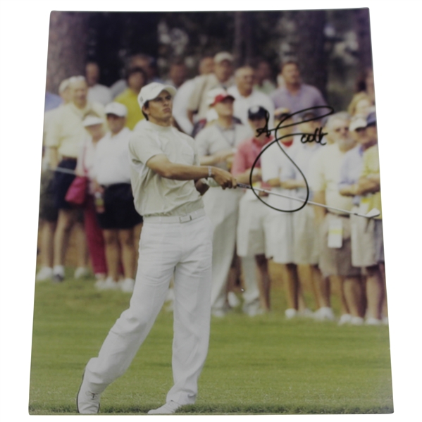 Adam Scott Signed 8x10 Color Photo JSA ALOA