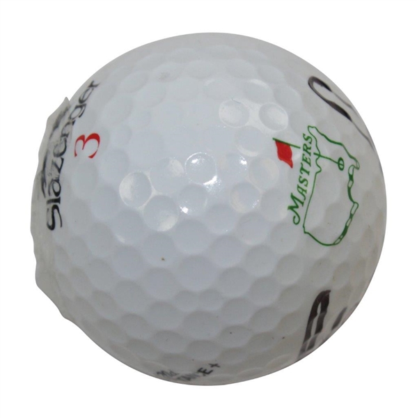 Gary Player Signed Masters Logo Golf Ball JSA ALOA