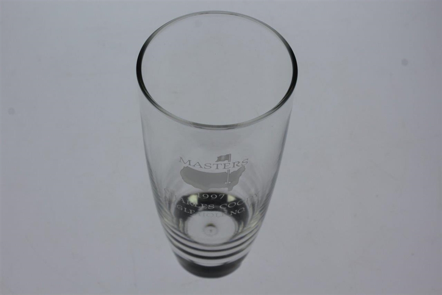 Charles Coody's 1997 Masters Tournament Hole No. 13 Crystal Steuben Eagle Glass