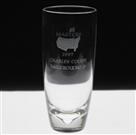 Charles Coodys 1997 Masters Tournament Hole No. 13 Crystal Steuben Eagle Glass