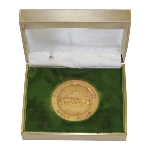 Masters Winners Medal Awarded to Charles Coody On Day of His 1971 Victory