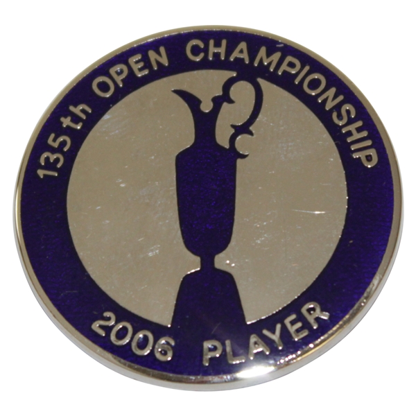 Todd Hamilton's 2006 OPEN Championship at Royal Liverpool Contestant Badge
