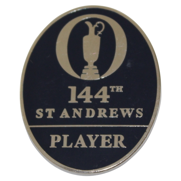 Todd Hamilton's 2015 OPEN Championship at St. Andrews Contestant Badge