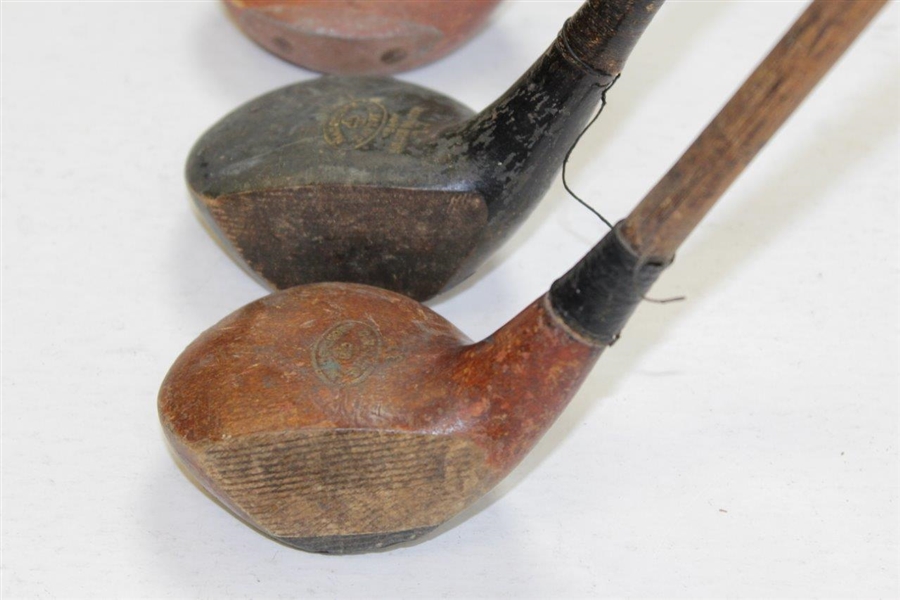 Set of Three Classic Woods - One Left  & Two Right (1)