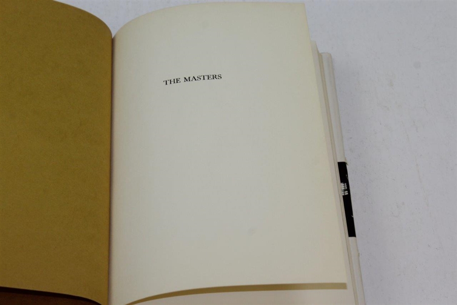 1961 'The Masters' 1st Edition Book by Tom Flaherty with Seldom Seen Dust Jacket