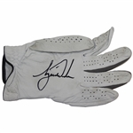 Tiger Woods Signed Nike LH White & Black Golf Glove UDA UAS #04488
