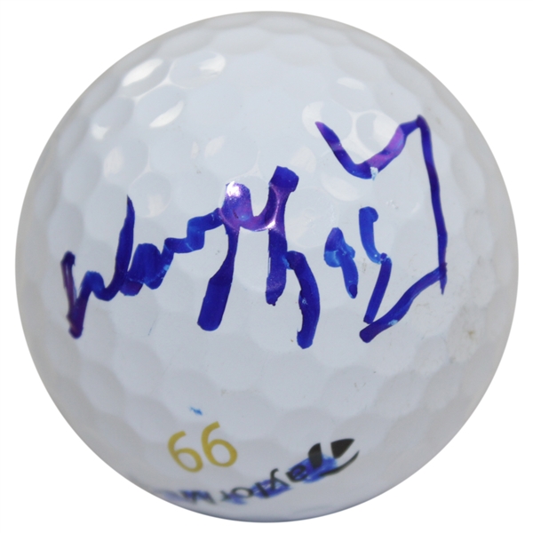 Wayne Gretzky Signed Personal '99' TaylorMade Logo Golf Ball JSA ALOA