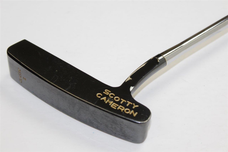 Charles Coody's Scotty Cameron Classic II Putter with Head Cover
