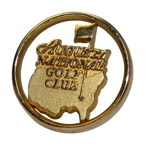 Augusta National Golf Club Logo Pin in Box