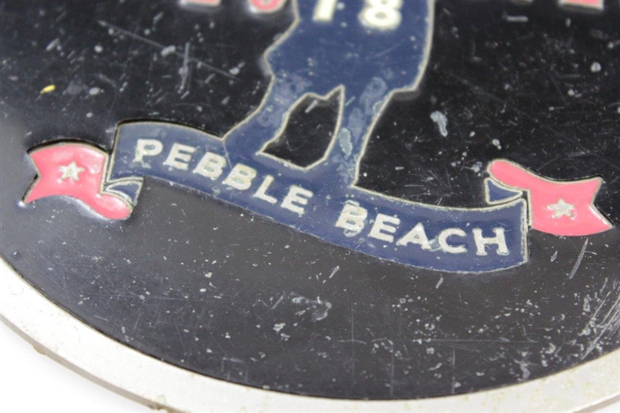 2018 US Amateur at Pebble Beach Tee Marker