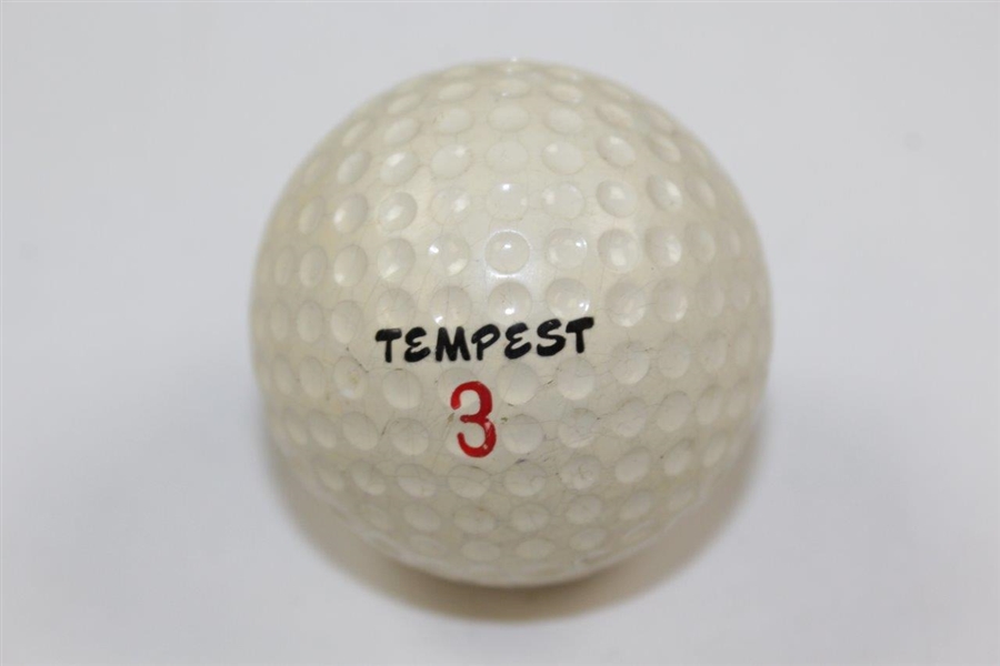Tommy Bolt Signed Golf Ball His Logo JSA ALOA