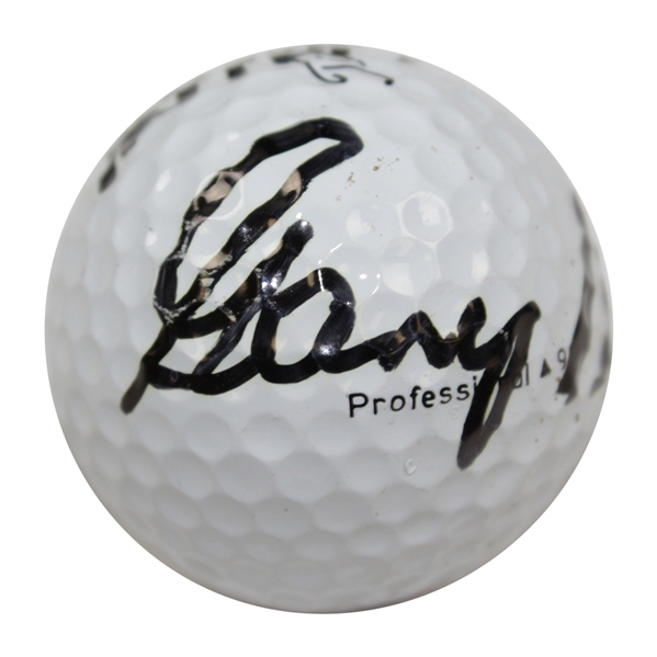 Gary Player Signed Tradition Used Golf Ball JSA ALOA