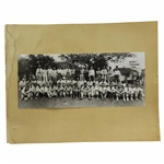 1934 Masters (35 Oops!) (Augusta Invitational) Oversize From Original Field Photo - First Time Offered