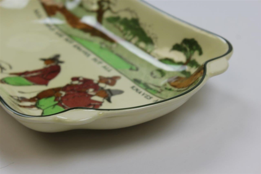 Vintage Royal Doulton 'All Fools are Not Knaves, But All Knaves Are Fools' Saucer Bowl Plate