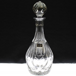 Augusta National Golf Club Masters Logo Waterford Crystal Decanter with Stopper