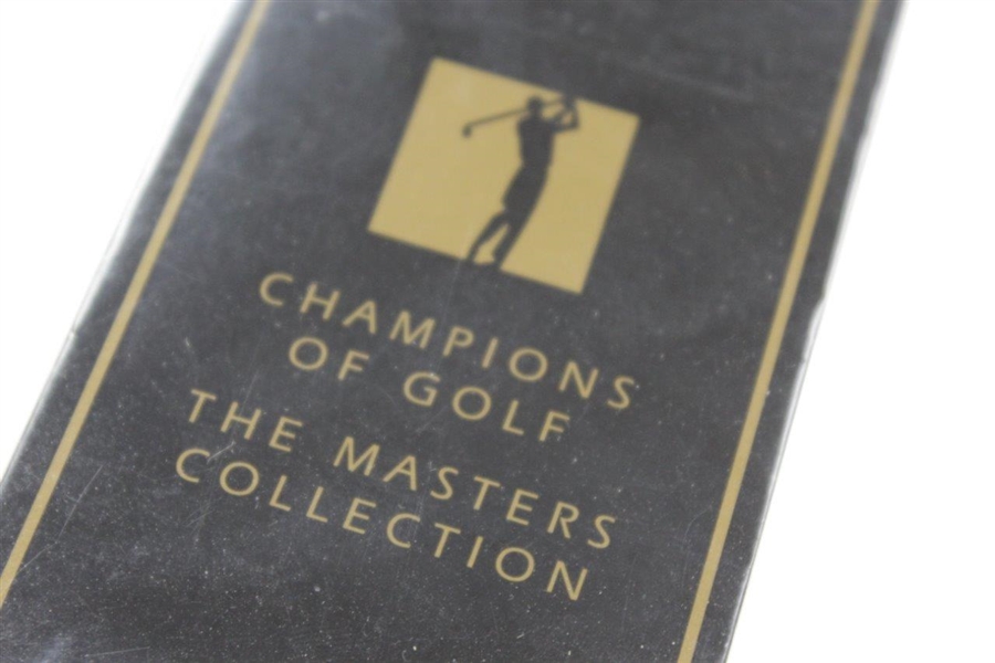 1997 Champions of Golf The Masters Collection Full Set of Golf Cards with Tiger Rookie – Sealed