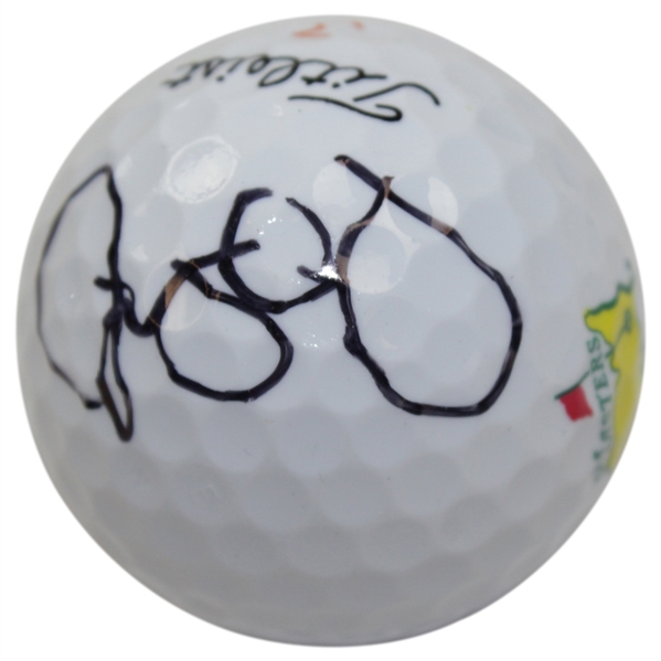 Rory McIlroy Signed Masters Logo Golf Ball JSA #H33430