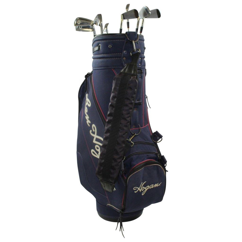 Iron set Ben Hogan Apex 2024 / Datrek golf bag