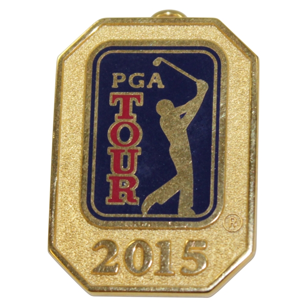 Barry Jaeckel's 2015 PGA Tour Pin
