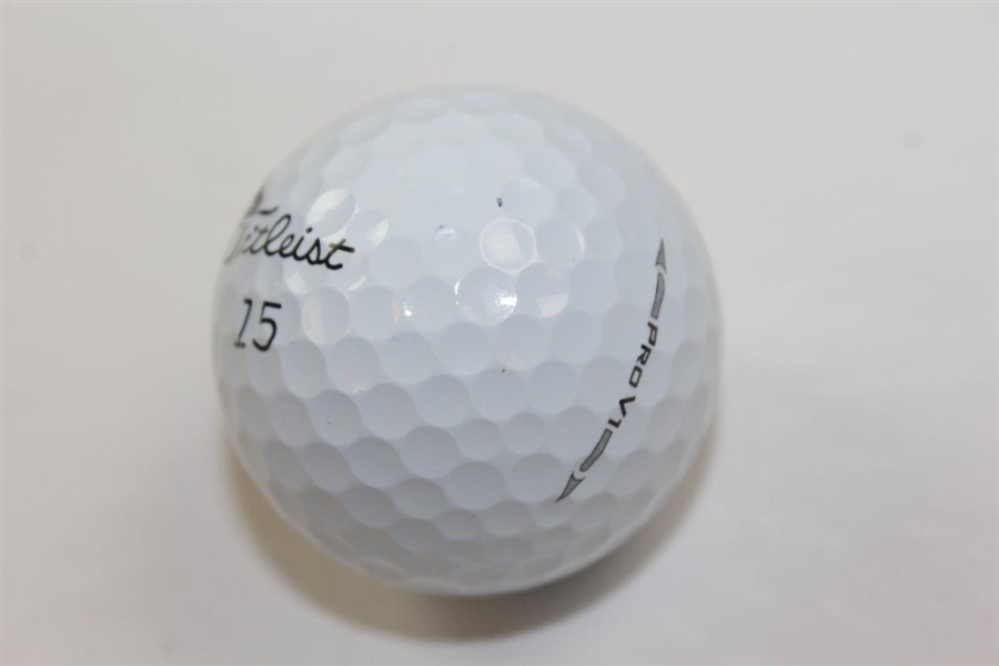 Jack Nicklaus Signed 2015 Masters Berckman's Place Logo Golf Ball JSA ALOA