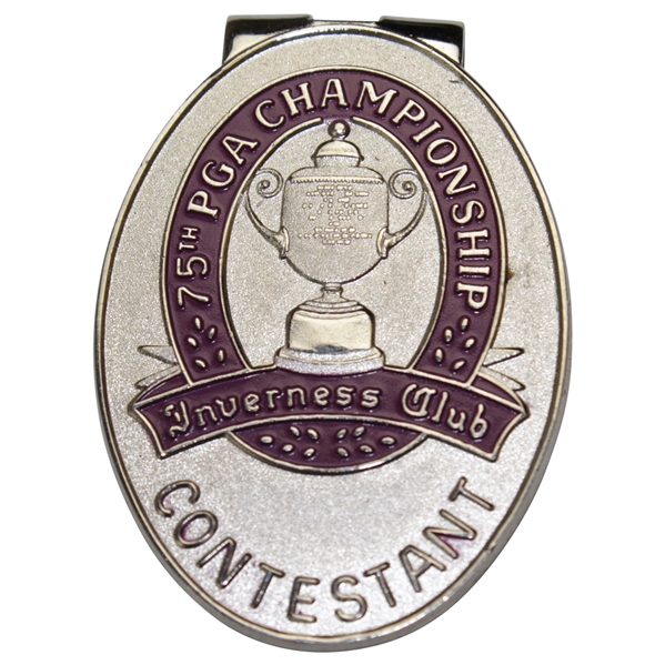 Hal Sutton's 1993 PGA Championship at Inverness Club Contestant Clip/Badge