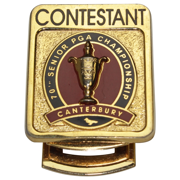 Hal Sutton's 2009 Senior PGA Championship at Canterbury Contestant Clip/Badge