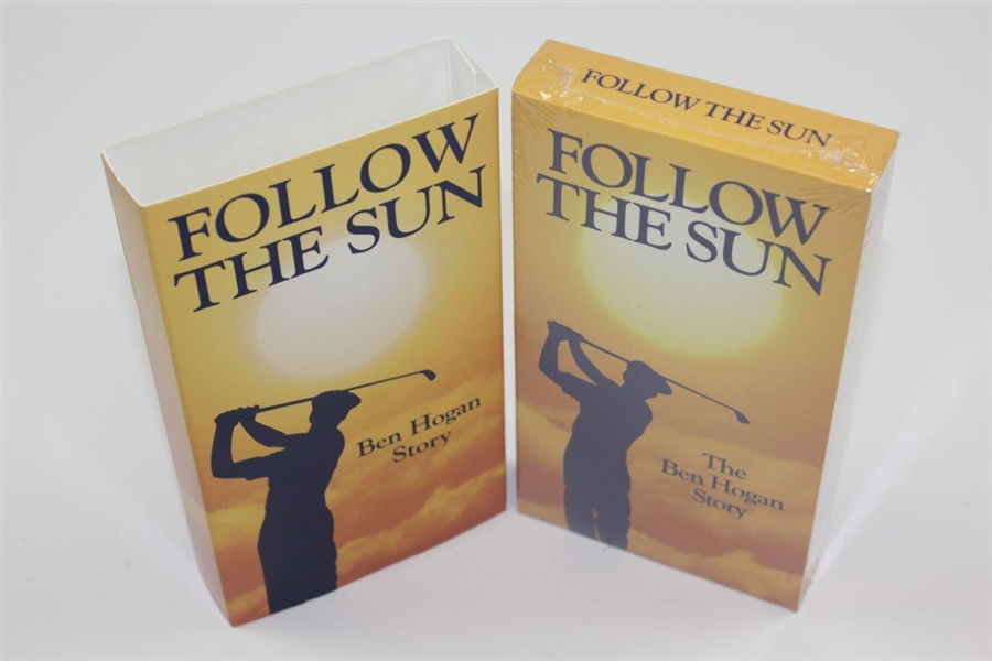 Ben Hogan 'Follow the Sun: The Ben Hogan Story' Cassette w/Sleeves of hogan Edge ZLS90 Golf Balls