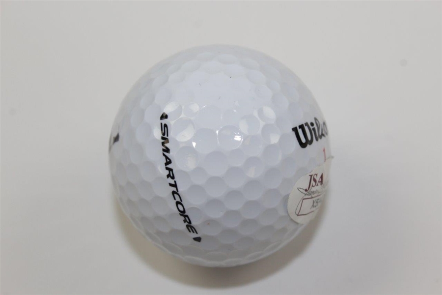Tom Watson Signed Wilson 1 Logo Golf Ball JSA FULL #X59405