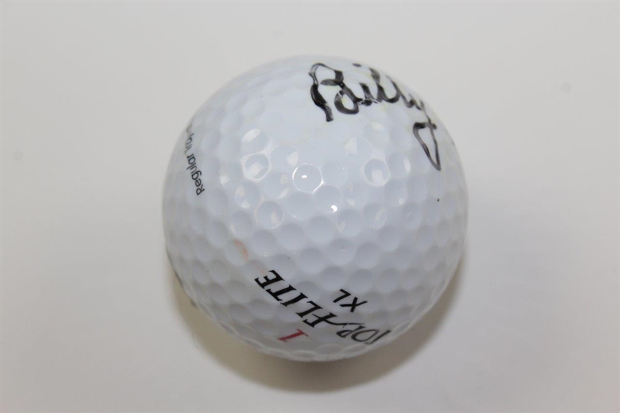 Billy Casper Signed Top-Flite XL 1 Logo Golf Ball JSA ALOA