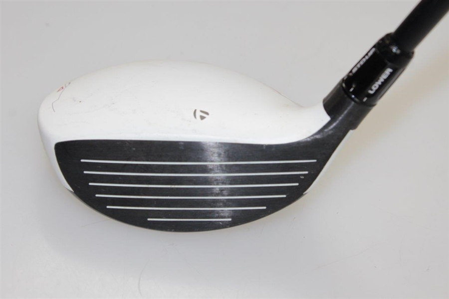 Greg Norman's Personal Used TaylorMade NOC Face Angle R11 Opened Neutral 3 Wood